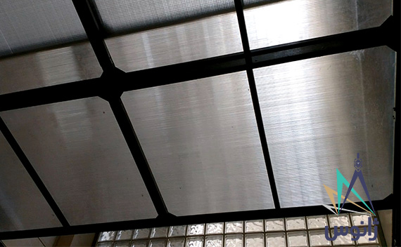 سقف جمع شو پاسیو